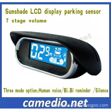 Newest LCD Display Car Reverse Parking Sensor System with Sunshade